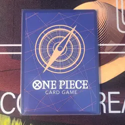 Bandai One Piece TCG Donquixote Rosinante Treasure Rare Card Op14 - Image 2