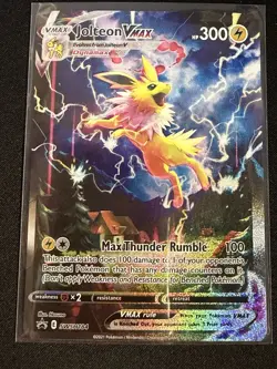 Jolteon VMAX SWSH184 SWSH: Sword & Shield Promo Cards Holo - Image 3