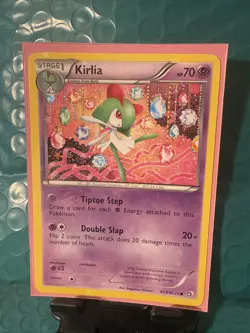 Pokemon Card Kirlia RC9/RC25 Rare Holo XY Generations 2013 Pokemon Star Foil - Image 1