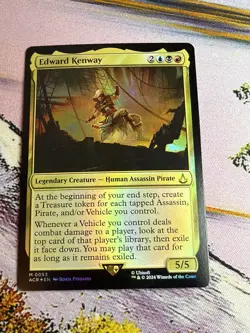 Edward Kenway 0053 Universes Beyond: Assassin’s Creed, Magic The Gathering - Image 2
