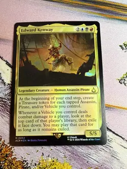 Edward Kenway 0053 Universes Beyond: Assassin’s Creed, Magic The Gathering - Image 3