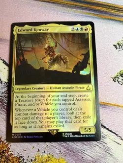 Edward Kenway 0053 Universes Beyond: Assassin’s Creed, Magic The Gathering - Image 4