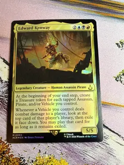 Edward Kenway 0053 Universes Beyond: Assassin’s Creed, Magic The Gathering - Image 5