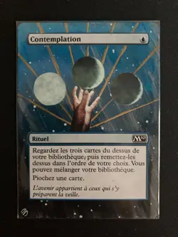 Ponder (M10) ALTERED French with extended art. Gorgeous! v.2 - Image 1