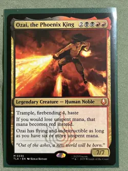 Ozai, the Phoenix King Avatar: The Last Airbender Regular Mtg Near Mint - Image 1