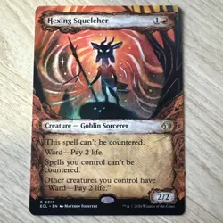 Hexing Squelcher Showcase R 0317 MTG Lorwyn Eclipsed Mint - - Image 1