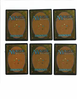 MTG Magic the Gathering Lot of 6 (NM) Ice Age Multicolor VTG 1995 - Image 2