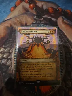 Soul Immolation (Showcase) Lorwyn Eclipsed Regular - Image 1