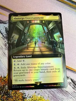 Abstergo Entertainment, 0171 (Ext Art) *FOIL* - MTG: Assassin's Creed (ACR) NM - Image 3