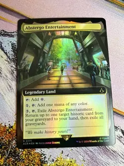 Abstergo Entertainment, 0171 (Ext Art) *FOIL* - MTG: Assassin's Creed (ACR) NM - Image 4