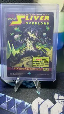 Sliver Overlord (Showcase) Special Guests Regular - Image 1