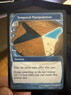 Temporal Manipulation (Future Sight) Mystery Booster 2 Regular - Image 1