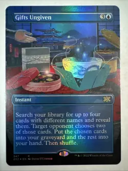 Gifts Ungiven (Borderless) (Foil) MTG Double Masters 2022 - Image 1