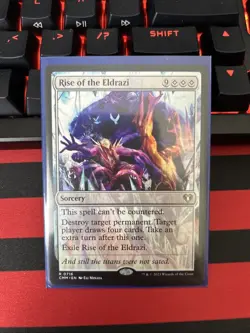Rise of the Eldrazi NEAR MINT #716 Commander Masters Regular MTG - Image 1