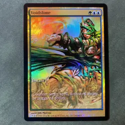 Voidslime (Champs 2006 Extended Art Promo) FOIL Mtg Near Mint/NM - Image 1