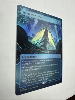 Intruder Alarm Wilds of Eldraine: Enchanting Tales WOT Foil NM - Image 2