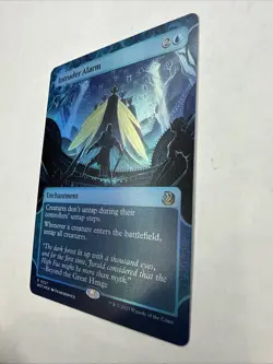 Intruder Alarm Wilds of Eldraine: Enchanting Tales WOT Foil NM - Image 3