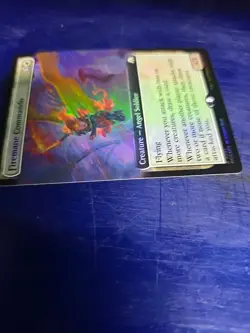 1x MTG Firemane Commando (Extended Art, Foil) - (MOC) #81 - Magic the Gathering - Image 2