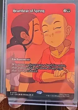Heartbeat of Spring (Borderless) Avatar: The Last Airbender MTG Regular NM - Image 1