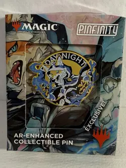 MtG Pinfinity Jace, the Mind Sculptor Pin NEW IN BOX UNOPENED 2024 Bloomburrow - Image 1