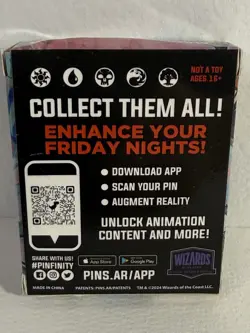 MtG Pinfinity Jace, the Mind Sculptor Pin NEW IN BOX UNOPENED 2024 Bloomburrow - Image 2