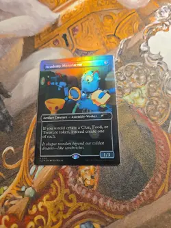 Academy Manufactor 2195 Foil MTG Secret Lair - Pack Fresh - - Image 1