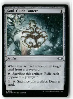 Soul-Guide Lantern Commander: Edge of Eternities MAGIC MTG NM - Image 1