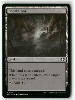 Bojuka Bog Commander: Edge of Eternities Regular - Image 1