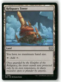 Reliquary Tower Commander Duskmourn MTG NM - Image 1