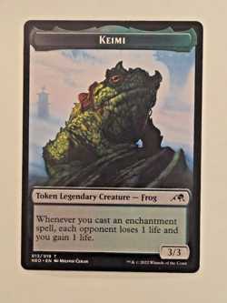 Keimi Token Kamigawa: Neon Dynasty Regular - Image 1