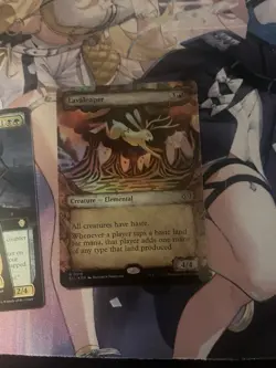 Lavaleaper (Showcase) Lorwyn Eclipsed Foil - Image 1