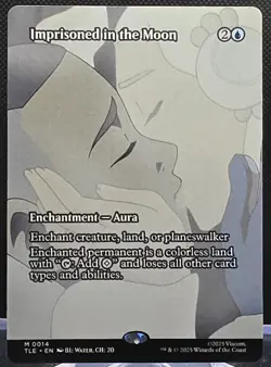 Imprisoned in the Moon #14 Avatar: The Last Airbender Borderless Reg Mythic - Image 1