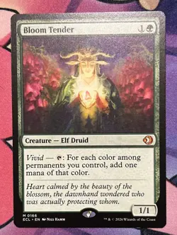 1x Bloom Tender NM-Mint, English Lorwyn Eclipsed MTG Magic - Image 1