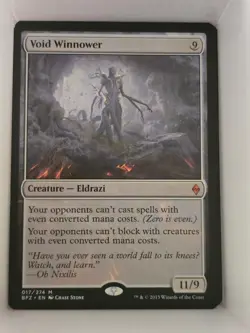 Void Winnower - M from BFZ #17 - in LP-NM - Image 1