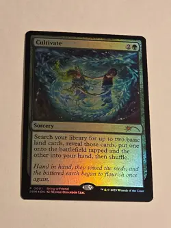 Cultivate FOIL X1 UMP MTG (Bring-a-Friend Promo) Unique and Miscellaneous Promos - Image 1
