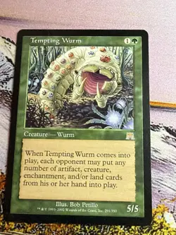 Tempting Wurm The List Mtg - Image 1