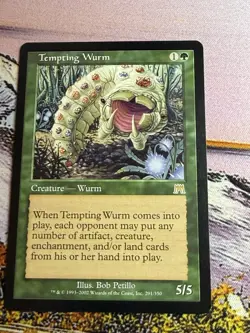 Tempting Wurm The List Mtg - Image 2