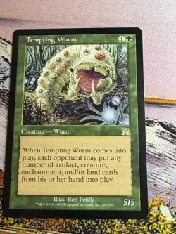 Tempting Wurm The List Mtg - Image 3