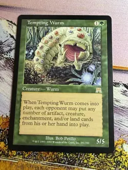 Tempting Wurm The List Mtg - Image 5