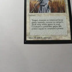 Swords to Plowshares x (1) MTG - Collectors' Edition (CE) - EX/NM - Image 5