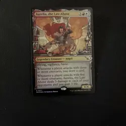 Aurelia, the Law Above (Showcase) (0317) Murders at Karlov Manor Foil - Image 1