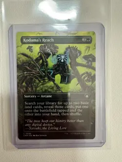 Kodama's Reach Borderless (NM Non-Foil) CMM-0649 Common MTG - Image 3