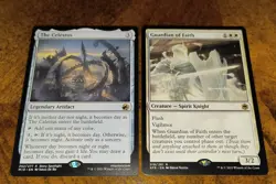 ​Guardian of Faith 18/281 Adventures in the Forgotten Realms + The Celestus MTG - Image 1