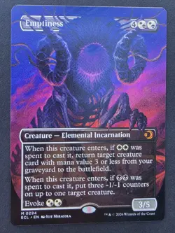 Emptiness (Borderless) Lorwyn Eclipsed Regular - Image 1