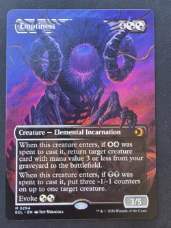 Emptiness (Borderless) Lorwyn Eclipsed Regular - Image 2