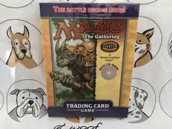 2000 Magic The Gathering 2-Players Starter Deck Set With CD-ROM - NEW SEALED - Image 1