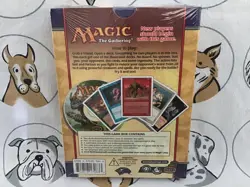 2000 Magic The Gathering 2-Players Starter Deck Set With CD-ROM - NEW SEALED - Image 2