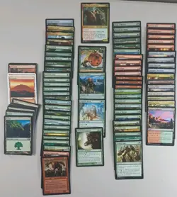 Magic 100 Commander Deck Hallar Kicker Elves Gruul Agro MTG Ready To Play - Image 1