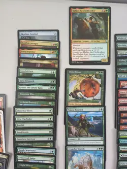 Magic 100 Commander Deck Hallar Kicker Elves Gruul Agro MTG Ready To Play - Image 2