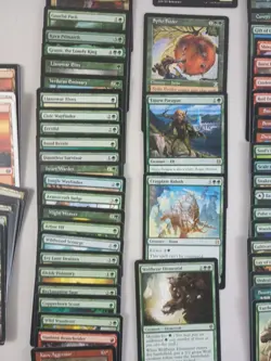 Magic 100 Commander Deck Hallar Kicker Elves Gruul Agro MTG Ready To Play - Image 3